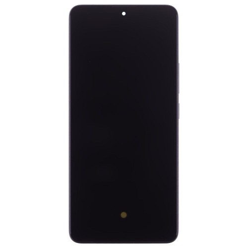 Дисплей для Xiaomi Poco X6 (23122PCD1G) / Redmi Note 13 Pro 5G (2312DRA50C) + тачскрин (черный) (в рамке) (ORIG100) (SP)