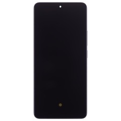 Дисплей для Xiaomi Poco X6 (23122PCD1G) / Redmi Note 13 Pro 5G (2312DRA50C) + тачскрин (черный) (в рамке) (ORIG100) (SP)