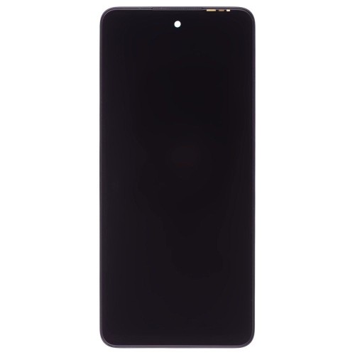 Дисплей для Tecno Spark GO 2024 (BG6) + тачскрин (черный) (в рамке) (ORIG)
