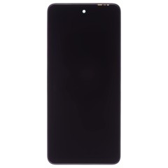 Дисплей для Tecno Spark GO 2024 (BG6) + тачскрин (черный) (в рамке) (ORIG)
