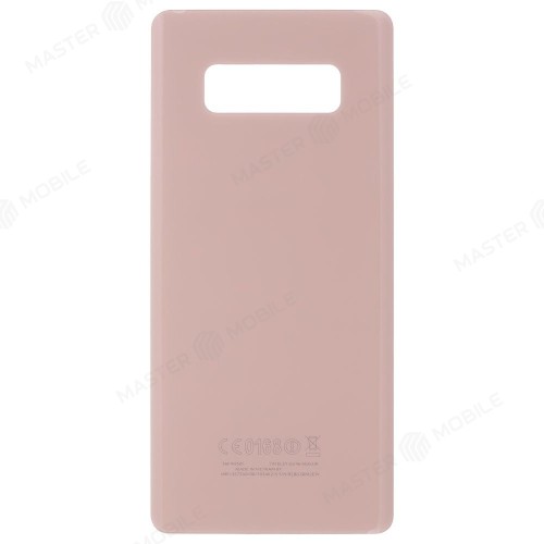 Задняя крышка для Samsung N950 Galaxy Note 8 (розовый)