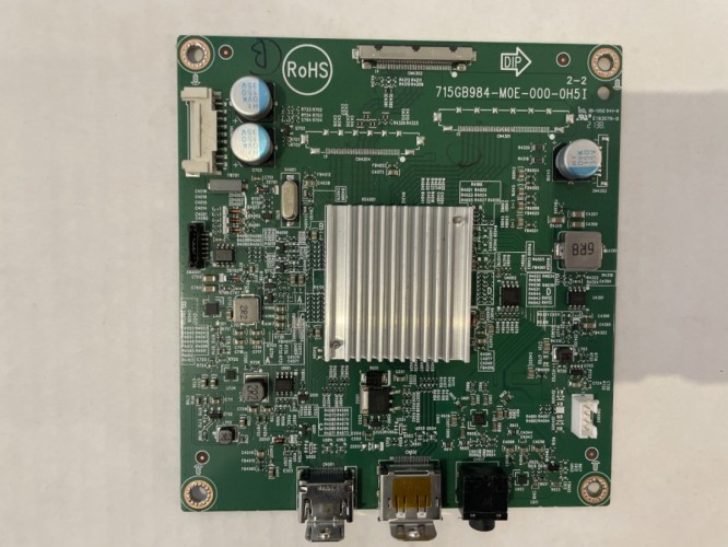 Материнская плата, 715GB984-M0E-000-0H5I HP X27 LM270WF9