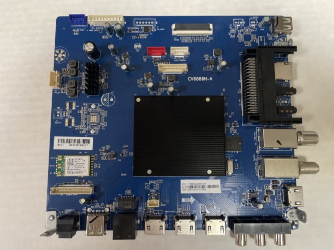 Материнская плата, CV6886H-A HAIER 43 SMART TV MX V430DJ1-Q01 Rev.D2