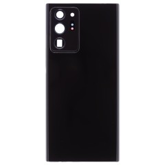 Задняя крышка для Samsung N985 Galaxy Note 20 Ultra / N986 Galaxy Note 20 Ultra 5G (черный) (в сборе со стеклом камеры) (ORIG100)