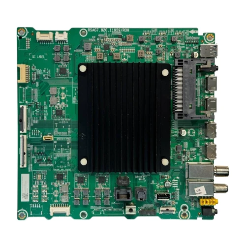 Материнская плата RSAG7.820.11959/ROH, для телевизора Toshiba 65X9900LE