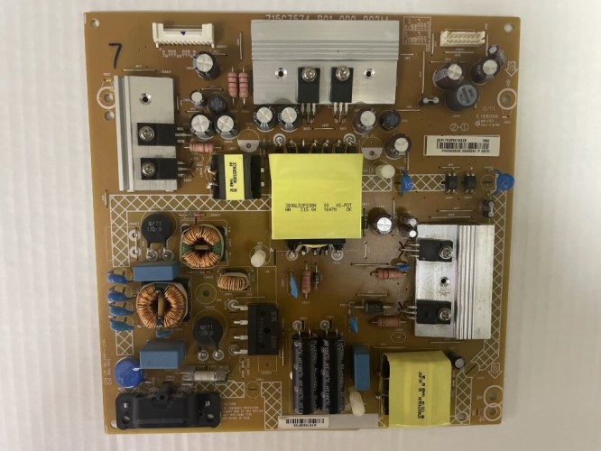 Блок питания 715G7574-P01-000-002M PLTVGP341XAC8 PLTVGP341XAC9 PHILIPS 49PFT5301