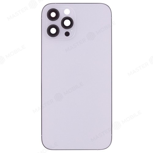 Корпус для Apple iPhone 12 Pro Max (белый) (Premium)