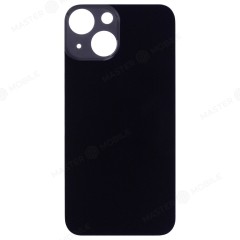 Задняя крышка для Apple iPhone 13 mini (черный) (с широким отверстием) (Premium)