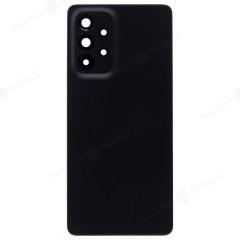 Задняя крышка для Samsung A536 Galaxy A53 5G (черный) (в сборе со стеклом камеры)
