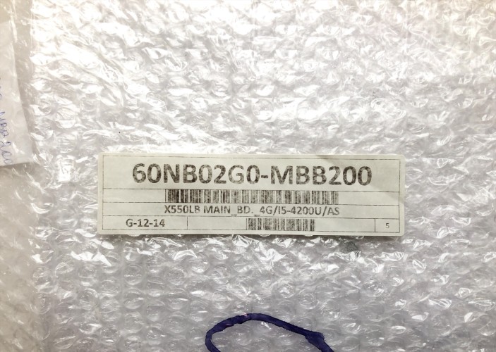 Материнская плата, mb, для ASUS X550LC Rev: 2.0 , i5-4200U , GT740M V2G,  eDP, 4GB