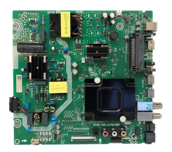 Материнская плата RSAG7.820.11742/ROH, для телевизора Hisens 43E7HQ
