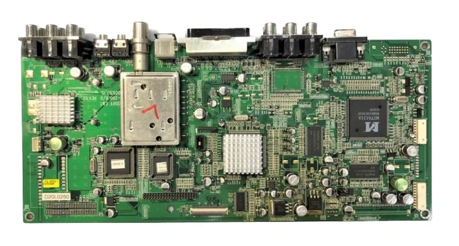 Материнская плата Sodiff S-200 B/D rev.02, для телевизора Teckton TL-20S1W