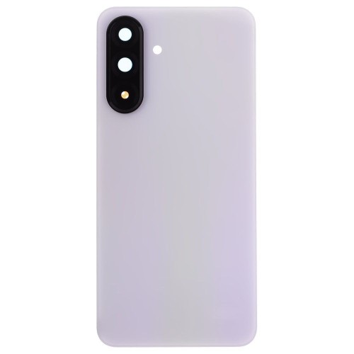 Задняя крышка для Samsung A366 Galaxy A36 5G (белый) (в сборе со стеклом камеры)