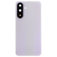 Задняя крышка для Samsung A366 Galaxy A36 5G (белый) (в сборе со стеклом камеры)