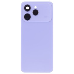 Задняя крышка для Tecno Spark 40 (KM5) (голубой) (в сборе со стеклом камеры)