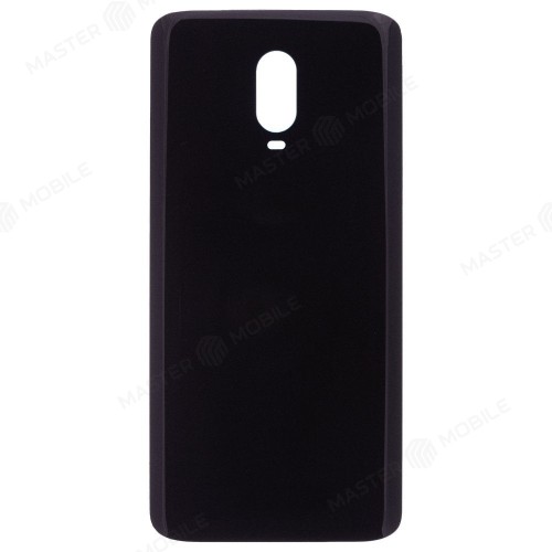 Задняя крышка для OnePlus 6T (черный глянец)