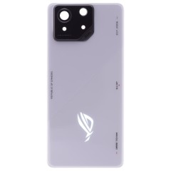 Задняя крышка для Asus ROG Phone 8 (AI2401) (серый) (в сборе со стеклом камеры) (ORIG100)