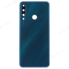 Задняя крышка для Huawei Y6p (MED-LX9N) (зеленый) (в сборе со стеклом камеры)