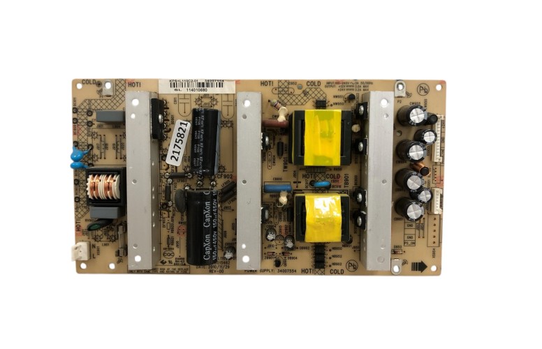 Блок питания KPS+L110C2-01 35015462 34007554, для телевизора Thomson T32C81U