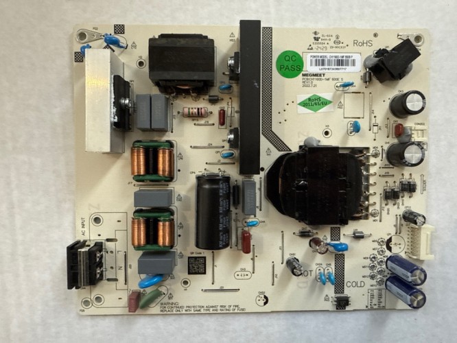 Блок питания CH1160D-1MF 550B P CH1160D-1MF 600E S Hyundai H-LED50QBU7500 HF500QUB-F20 Rev.2.0