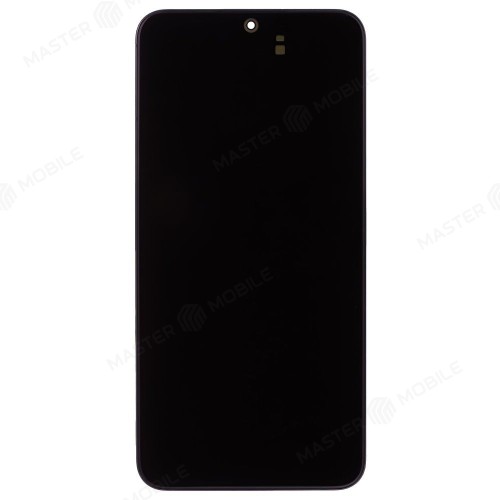 Дисплей для Samsung S906 Galaxy S22+ + тачскрин (черный) (в рамке) (ORIG100) (SP)