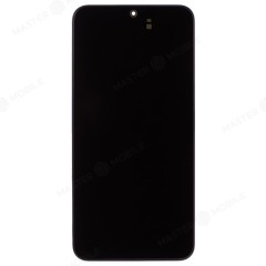 Дисплей для Samsung S906 Galaxy S22+ + тачскрин (черный) (в рамке) (ORIG100) (SP)