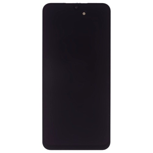 Дисплей для Samsung A165 Galaxy A16 4G + тачскрин (черный) (в рамке) (ORIG100) (SP)