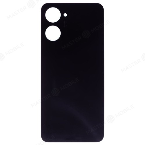 Задняя крышка для Realme 10 4G (RMX3630) (черный)