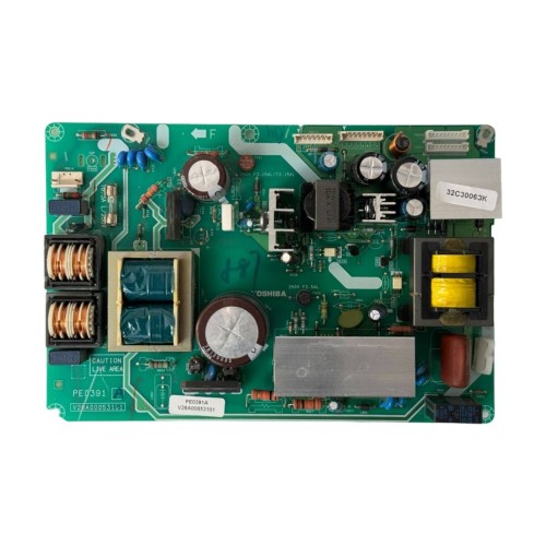 Блок питания PE0391A V28A00053101, для телевизора Toshiba 32C30063K
