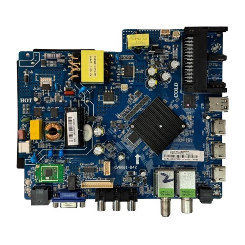 Материнская плата CV6681-B42, для телевизора Prestigio PTV43SS07Y CIS ML
