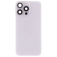 Задняя крышка для Apple iPhone 15 Pro Max (белый) (в сборе) (ORIG100) (Снятый) (возможен дефект ЛКП)