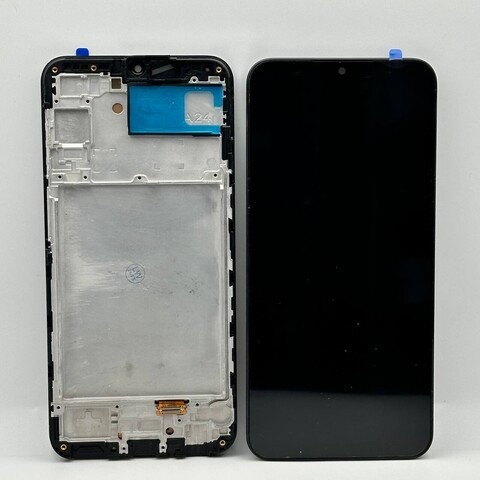 Дисплей Samsung A24 (A245F) OLED в рамке большой