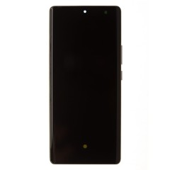 Дисплей для Tecno Spark 20 Pro+ (KJ7) + тачскрин (золотистый) (в рамке) (ORIG100) (SP)