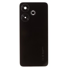 Задняя крышка для Xiaomi Redmi 13 4G (24040RN64Y) (черный) (в сборе со стеклом камеры) (ORIG100)