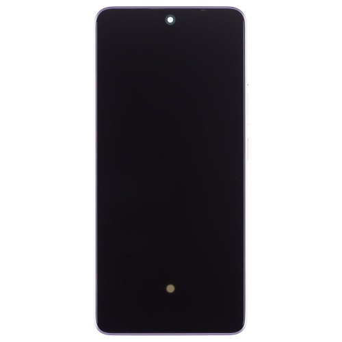 Дисплей для Xiaomi Poco M7 Pro 5G (2409FPCC4G) + тачскрин (фиолетовый) (в рамке) (ORIG100) (SP)