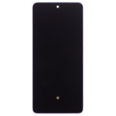 Дисплей для Xiaomi Poco M7 Pro 5G (2409FPCC4G) + тачскрин (фиолетовый) (в рамке) (ORIG100) (SP)