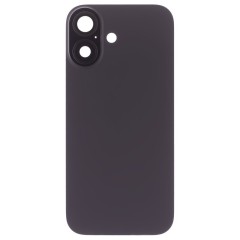 Задняя крышка для Apple iPhone 17 (SIM + eSIM) / iPhone 17 (eSIM) (черный) (в сборе со стеклом камеры) (Premium)