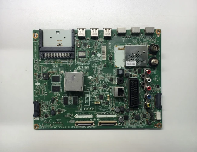 Материнская плата EAX65384003(1.2) EBR78515108, для телевизора LG 42LB631V, 55LB631V, 50LB653V