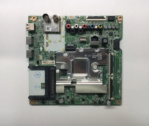 Материнская плата EAX68253605(1.1) EBR66057534, для телевизора LG 65UM7300PLB