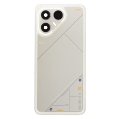 Задняя крышка для Tecno Pova 7 Ultra (LJ9) (серый) (в сборе со стеклом камеры) (ORIG100)