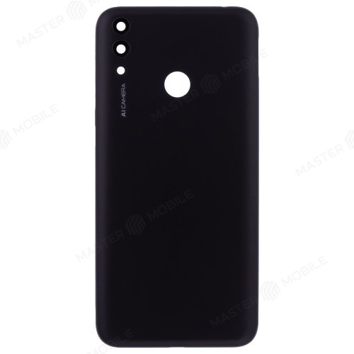 Задняя крышка для Huawei Honor 8C (BKK-AL10) (черный) (в сборе со стеклом камеры)