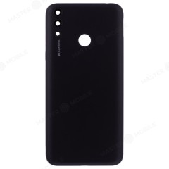 Задняя крышка для Huawei Honor 8C (BKK-AL10) (черный) (в сборе со стеклом камеры)