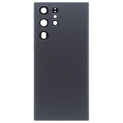 Задняя крышка для Samsung S908 Galaxy S22 Ultra (зеленый) (в сборе со стеклом камеры) (ORIG100)