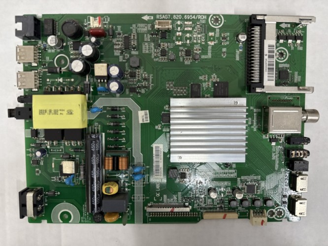 Материнская плата, RSAG7.820.6954/ROH DEXP F40C8000H LSC400HN02-702