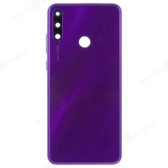 Задняя крышка для Huawei Y6p (MED-LX9N) (фиолетовый) (в сборе со стеклом камеры)