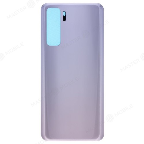 Задняя крышка для Huawei Honor 30S (CDY-NX9A) / P40 Lite 5G (CDY-NX9A) (белый)