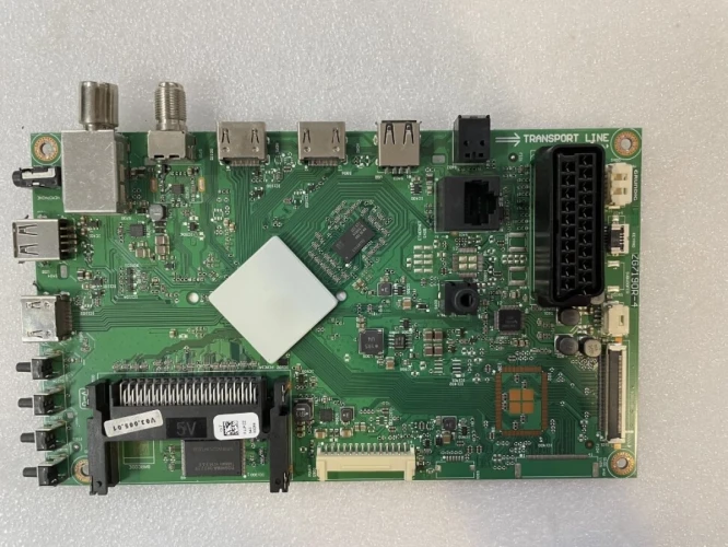 Материнская плата ZG7190R-4, для телевизора Grundig 43VLE6625BP