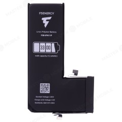 Аккумулятор для Apple iPhone 11 Pro (F5ENERGY) (усиленный) (3300 мАч) (SPECIAL EDITION) + двухсторонний скотч