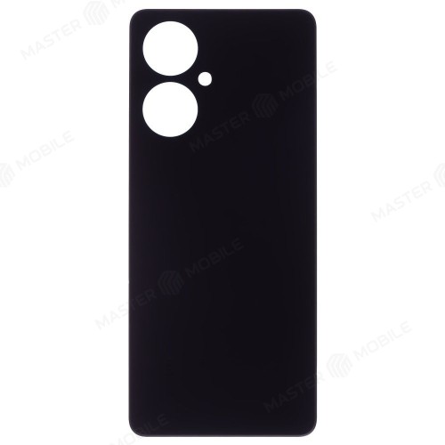 Задняя крышка для Tecno Camon 19 (CI6n) (черный)