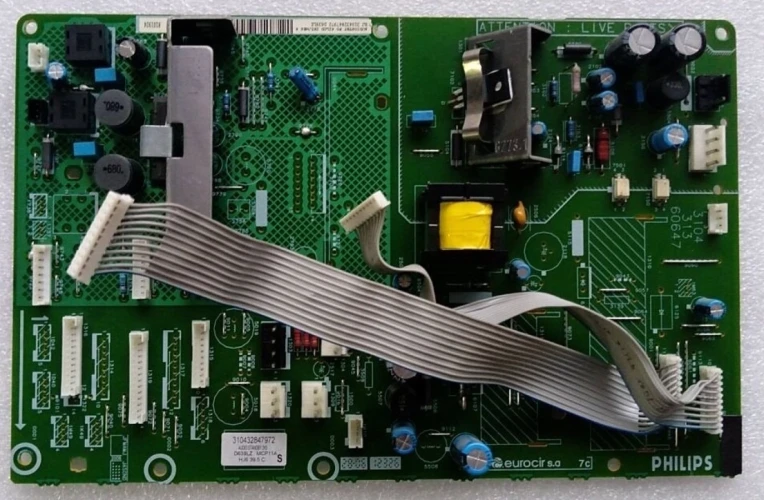 Материнская плата 3104 313 60647 310432847972, для телевизора PHILIPS 42PF7621